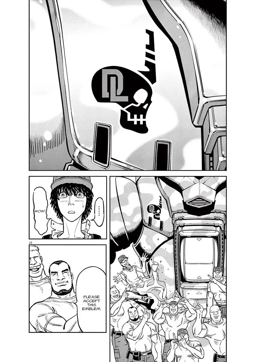 Kidou Senshi Gundam Thunderbolt Chapter 36 14